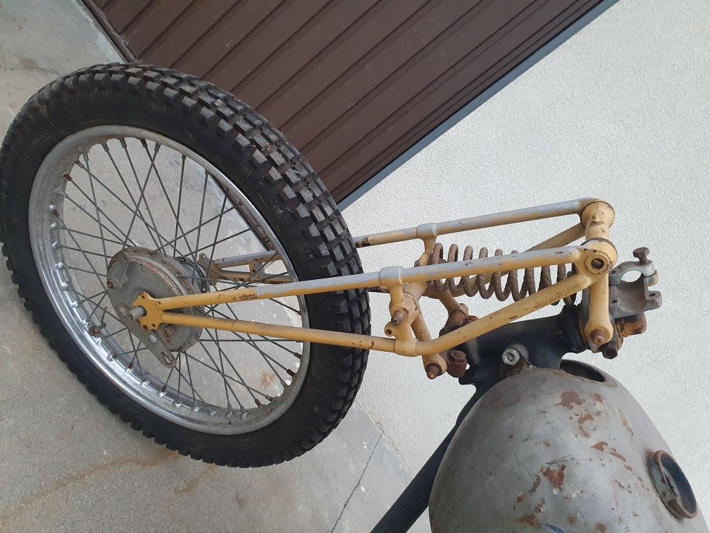 BSA C10 sprzedam części w całości wsk wfm shl