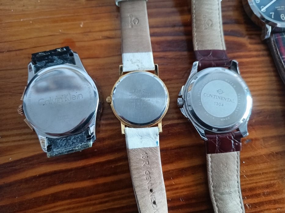 Часы брендовые бу (лот)