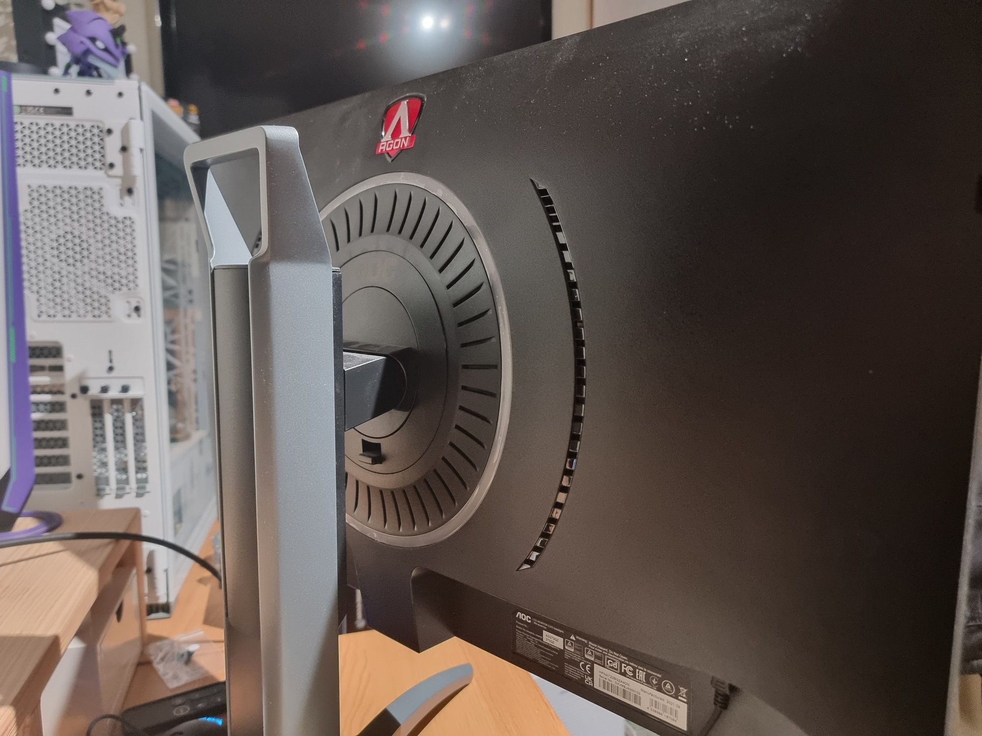 Monitor gaming AOC  Agon ag273qz 27" led QHD