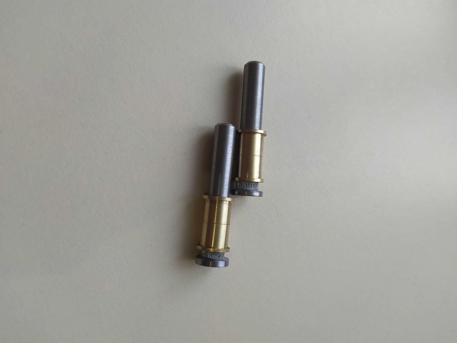 Втулки і шток петлі Nissan Patrol Navara Qashqai Almera Ремкомплект