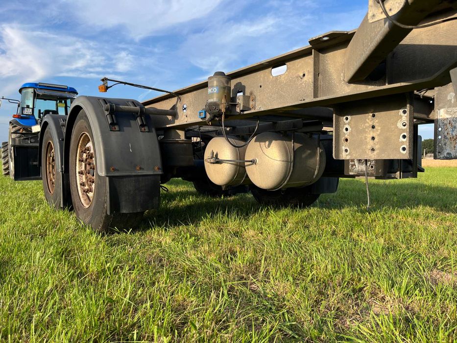 Przyczepa Ciężarowa/ Tandem/ Rolnicza / Wywrotka (do słomy,bel ,zboża)