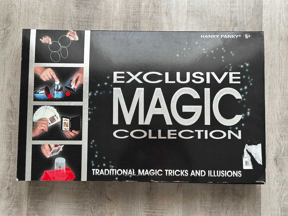 Kit de truques de magia Lear