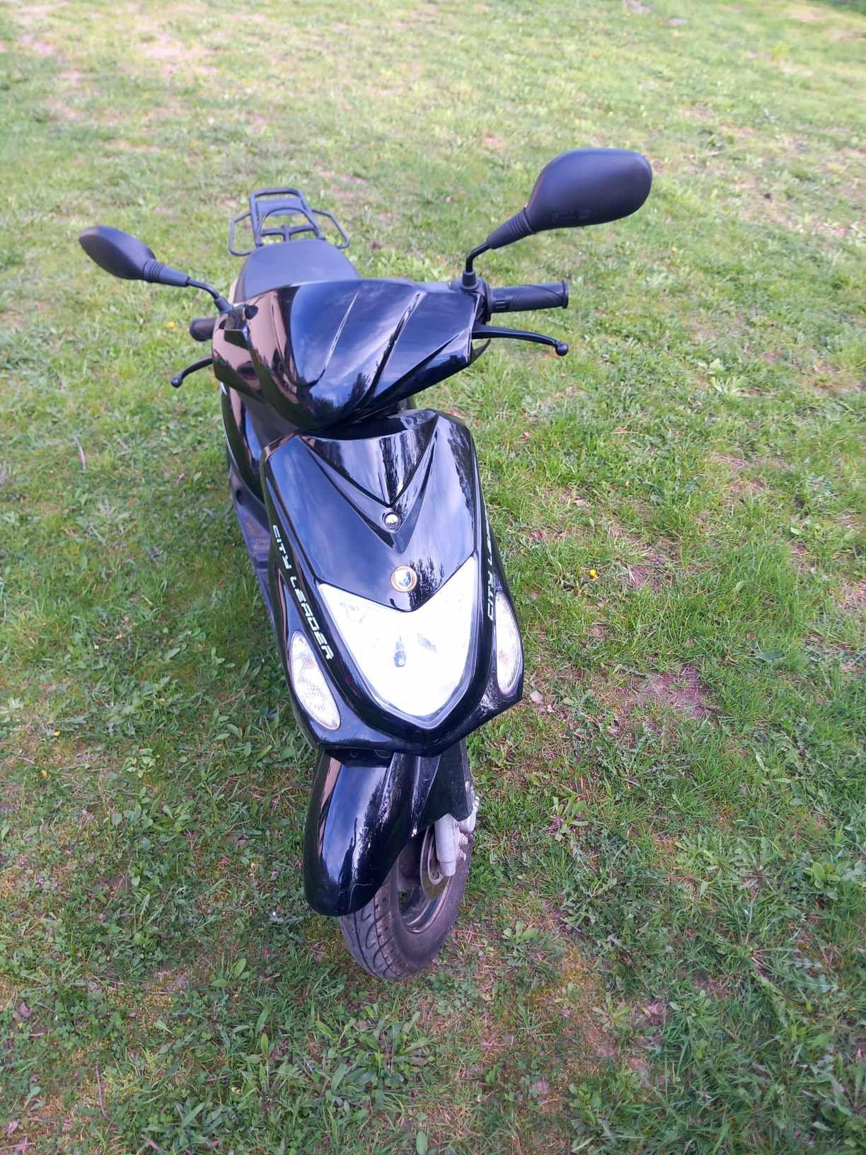 Skuter motorower 50cc City Leader Alpha Motors