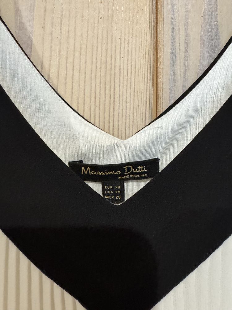 Massimo dutti майка блузка