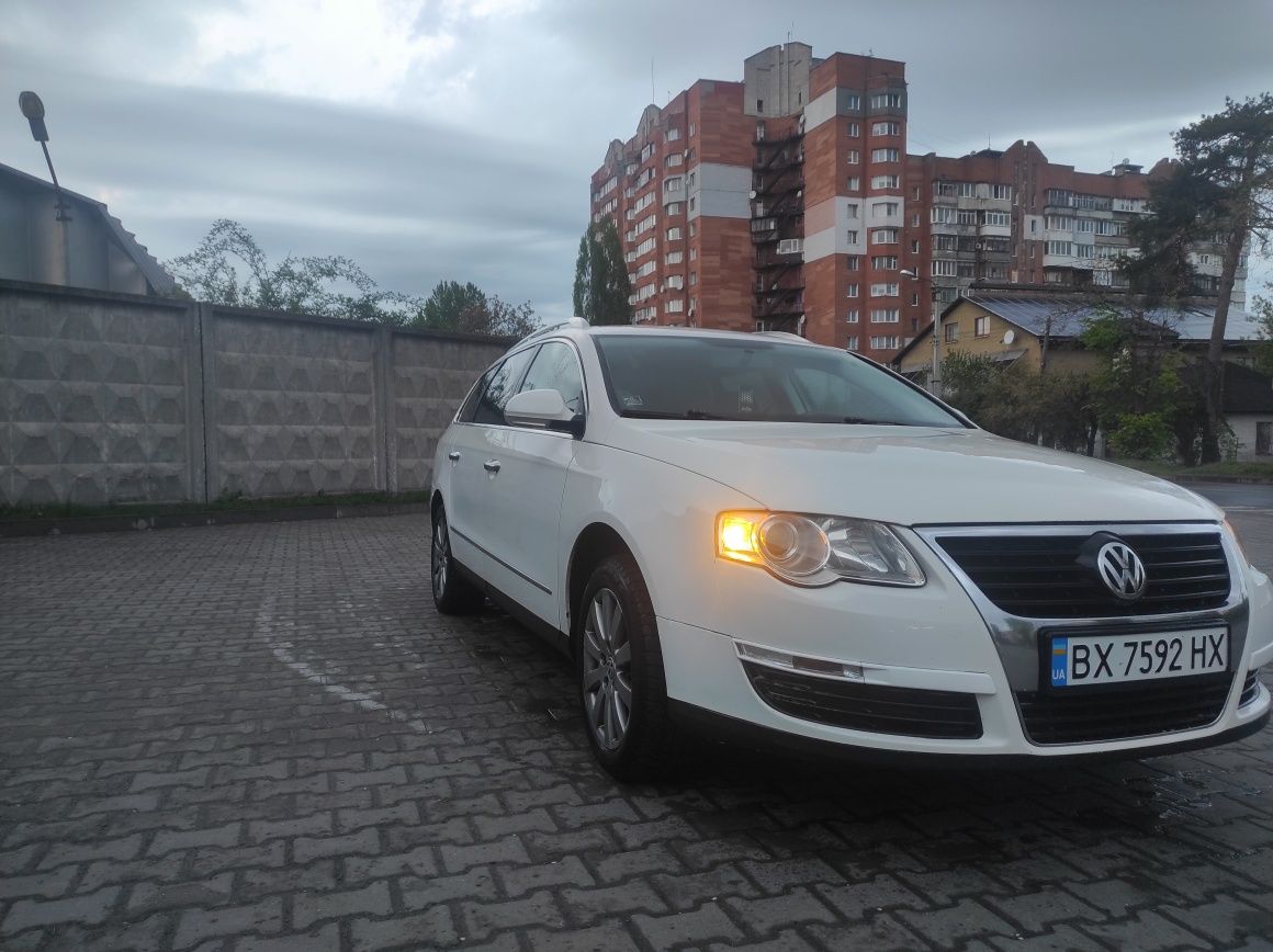 volkswagen passat b6 1.9 TDI KOMFORT