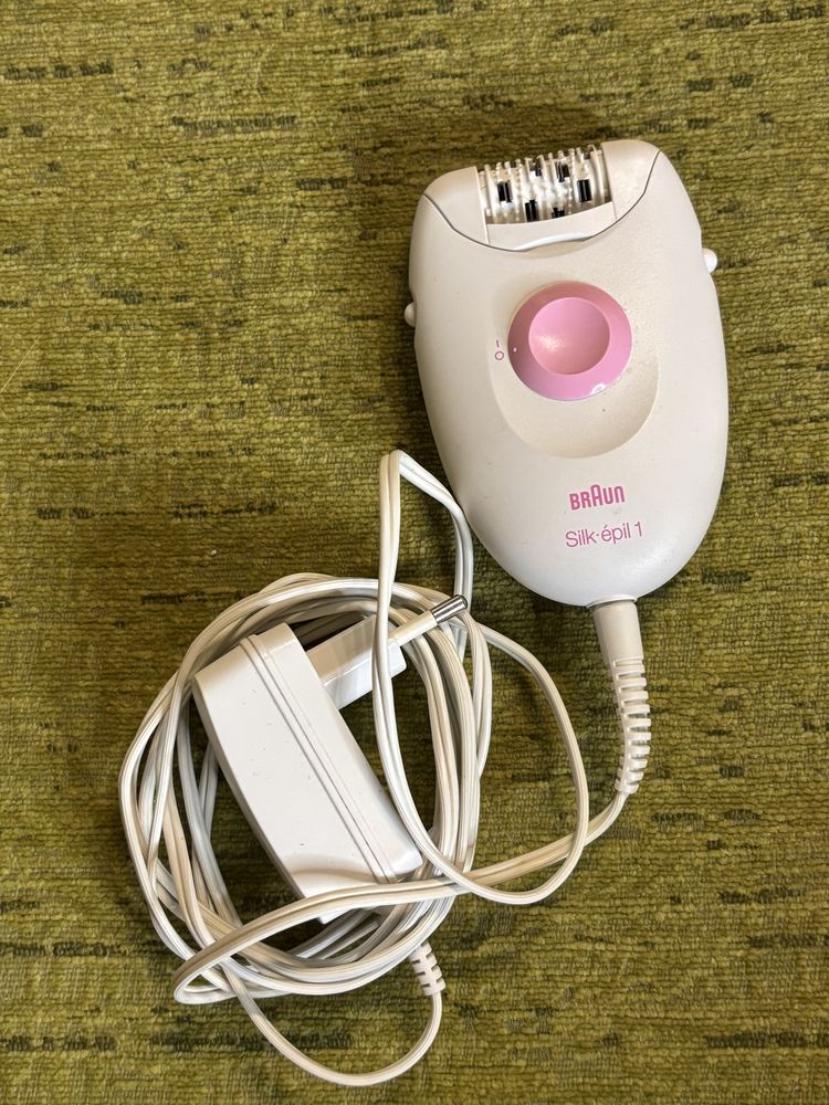Depilator Braun Silk Epil 1