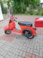 Motor Piaggio Vespa