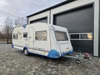 KNAUS 6505  Przyczepa kempingowa Knaus Hobby Wilk