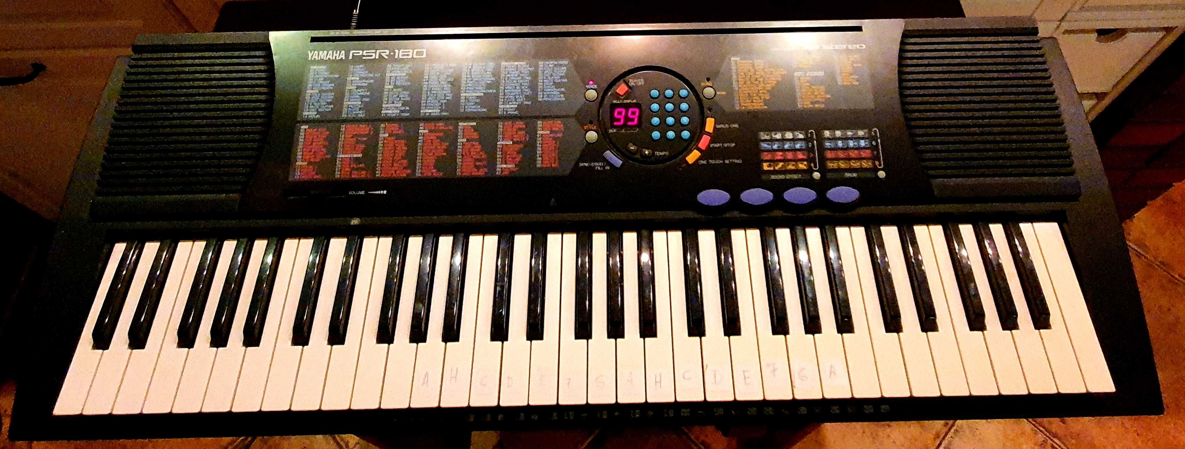 Keyboard do nauki Yamaha