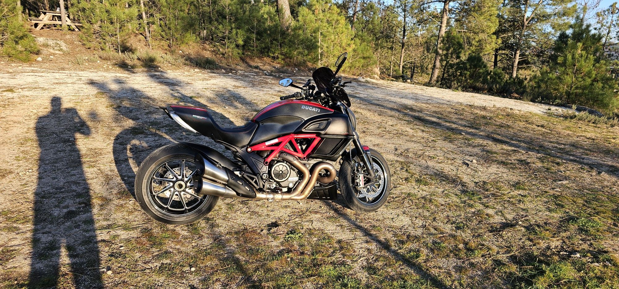 Ducati Diavel Carbon