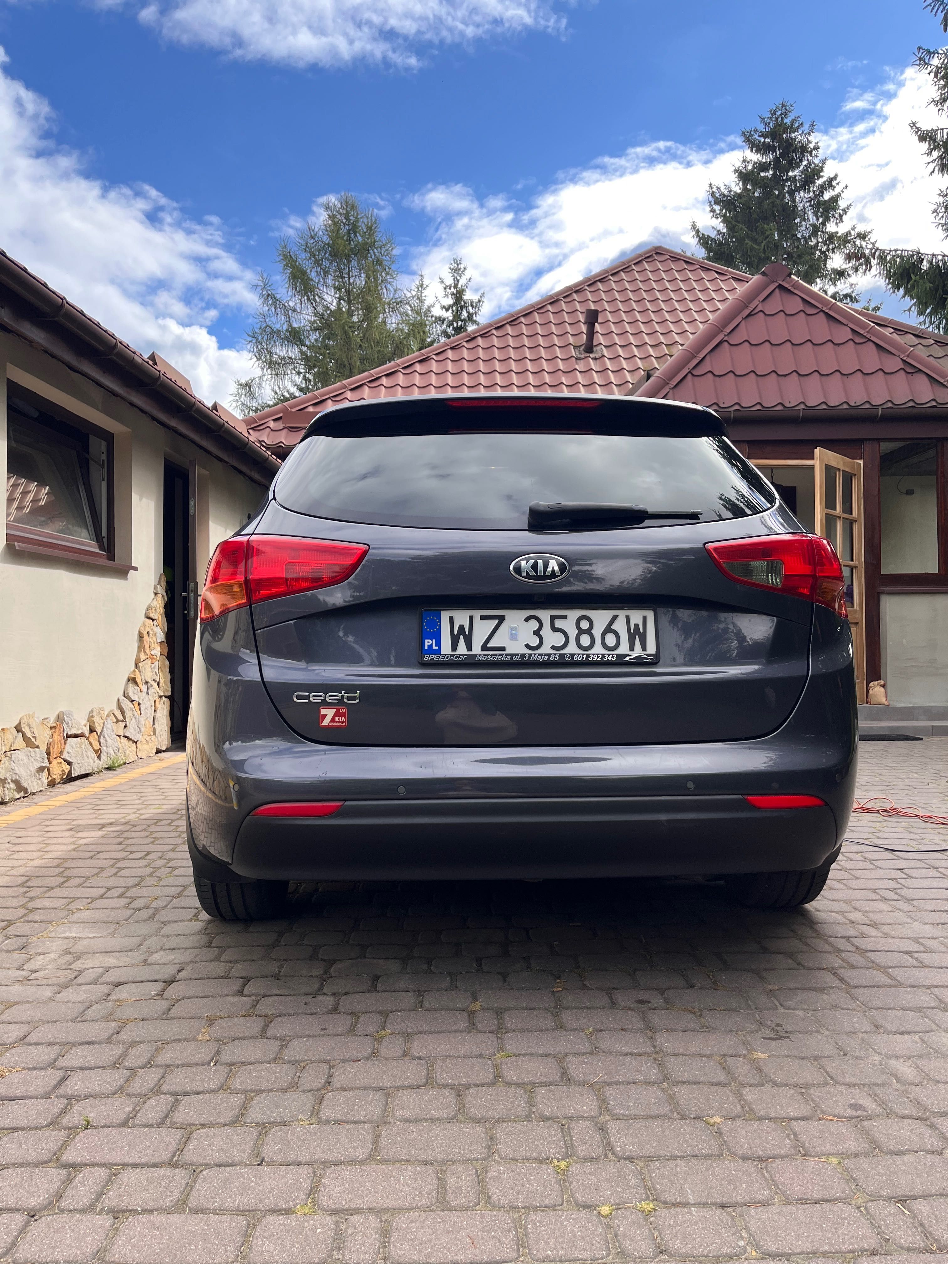 Kia Cee’d 1.6 GDI
