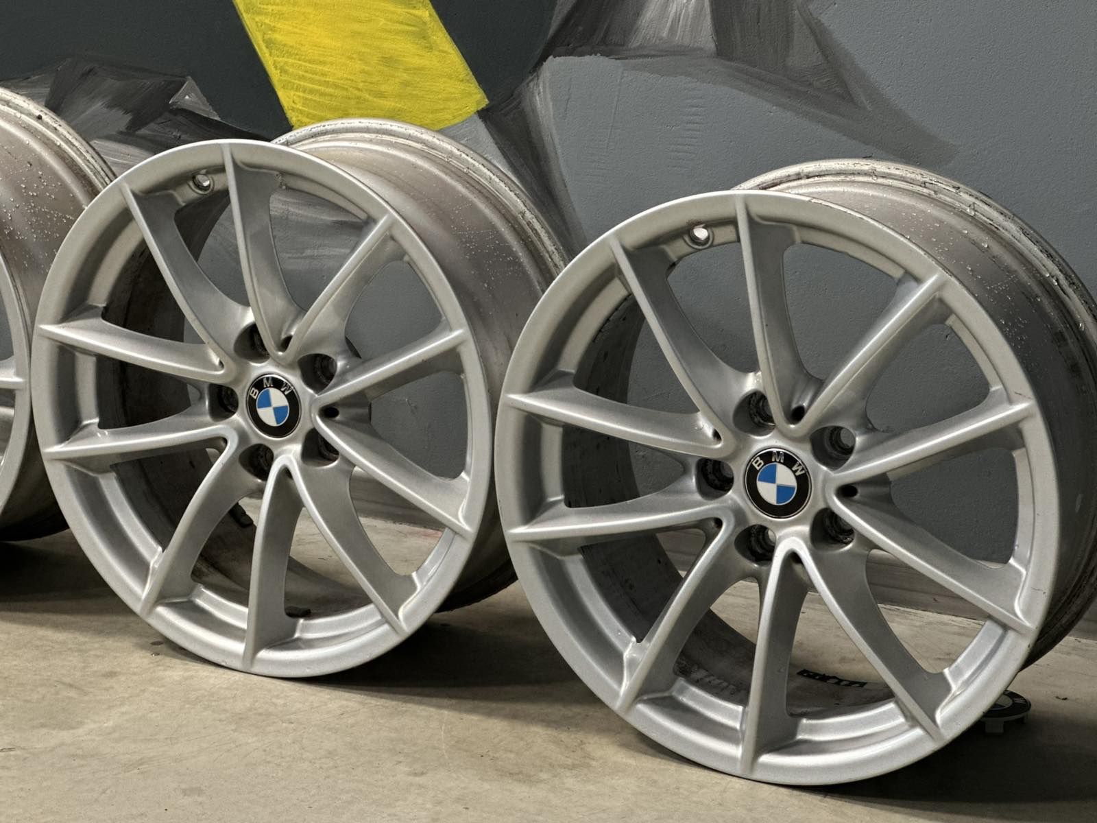 Диски 5х112 R17 Bmw Original G30 G31 G32 Style 618 et27 dia66.6