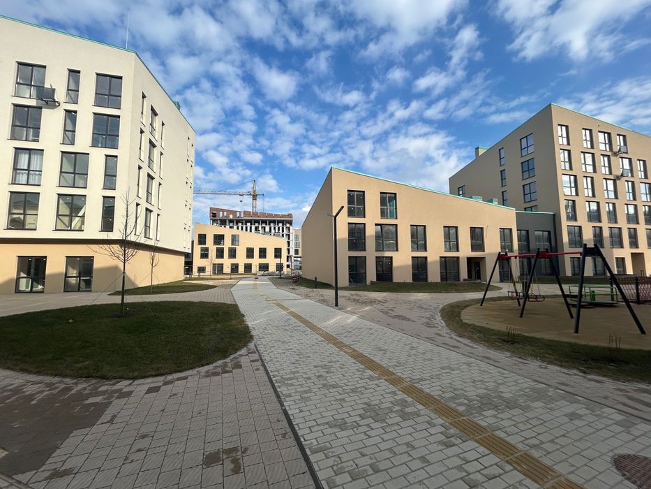 Продаж 3-к кварт на 1му пов/5 новобуд в ЖК "Підзамче"Брама" Е-Оселя