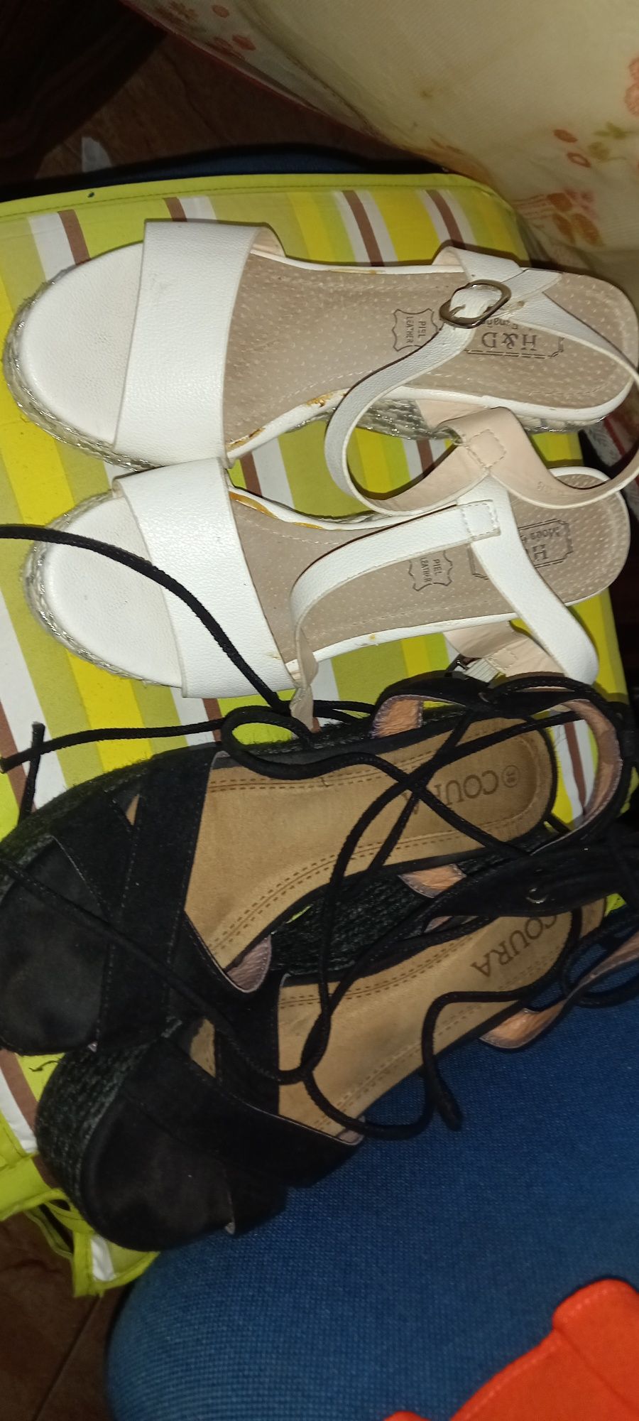 sandalias senhora 38