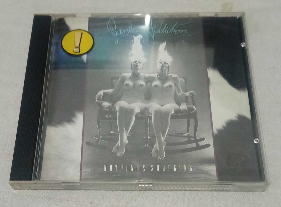Jane's Addiction - Nothing's Shocking (1988)