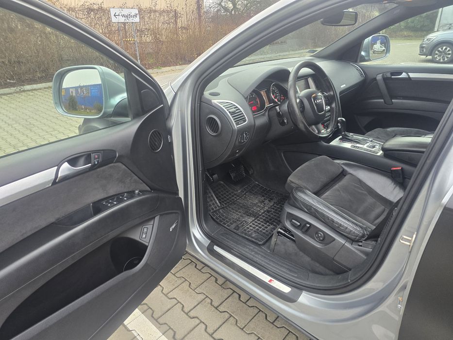 Audi q7 S-line idywidual 6 miejsc