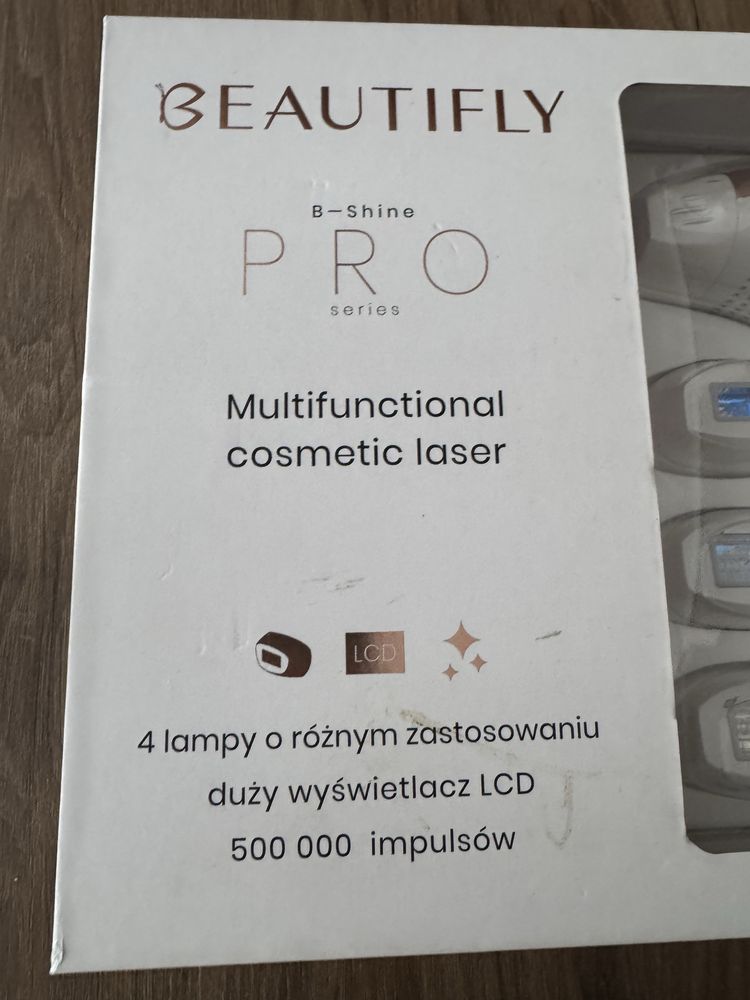 Depilator IPL Beautiflu B-Shine PRO nowy