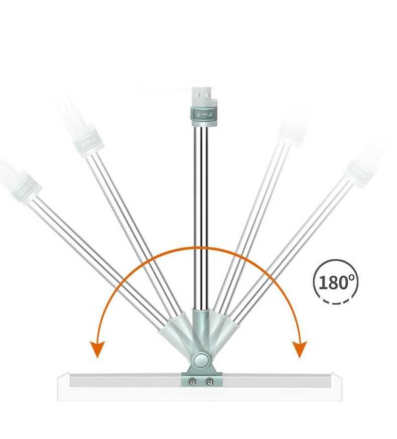 Шітка для вікон. Щітка для прибирання. Швабра телескопічна 35-52 см