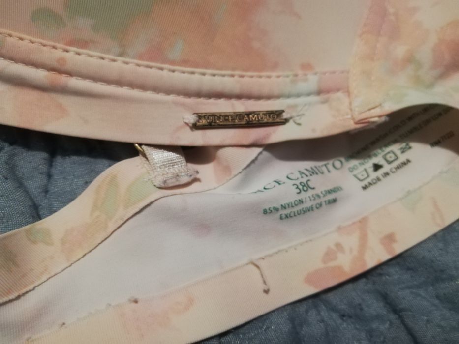 Бра Vince Camuto оригінал 38C. Безшовний