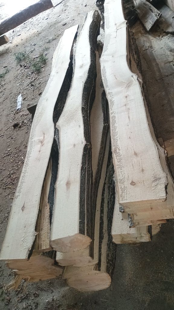 Deski osika na ogrodzenie typu RANCZO