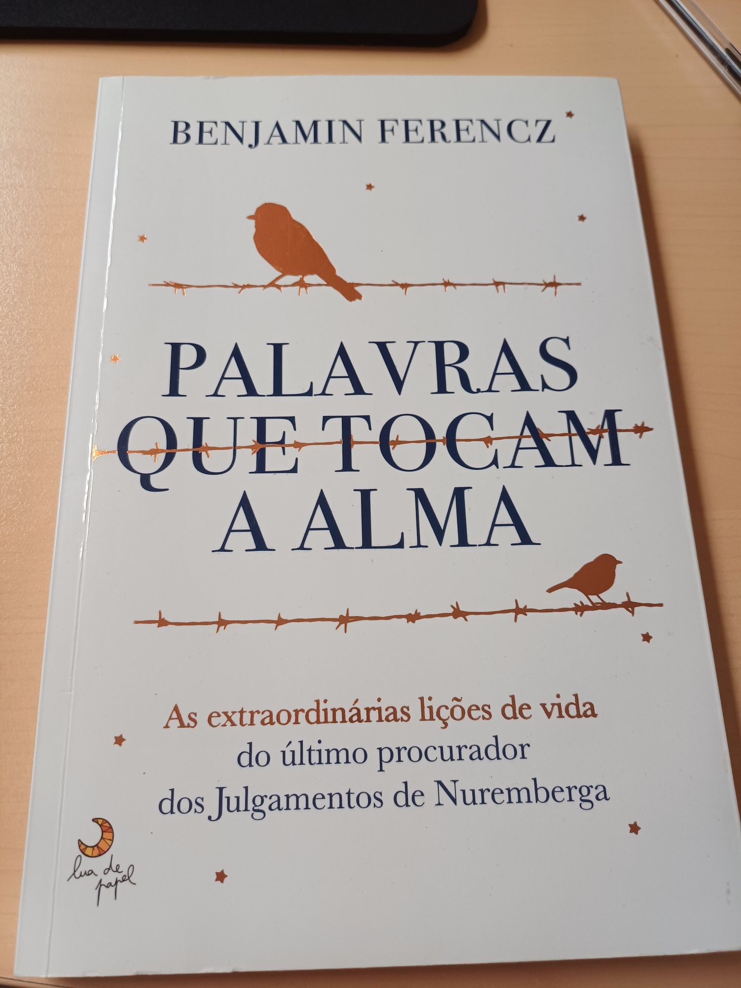 Livro: Palavras que tocam a alma