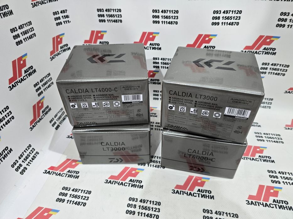 Катушка Daiwa 25 Caldia LT (Stradic, Freams, Fuego, Exceler, Legalis)