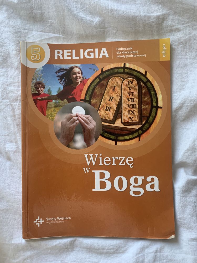 Podręcznik do religii 5 klasa