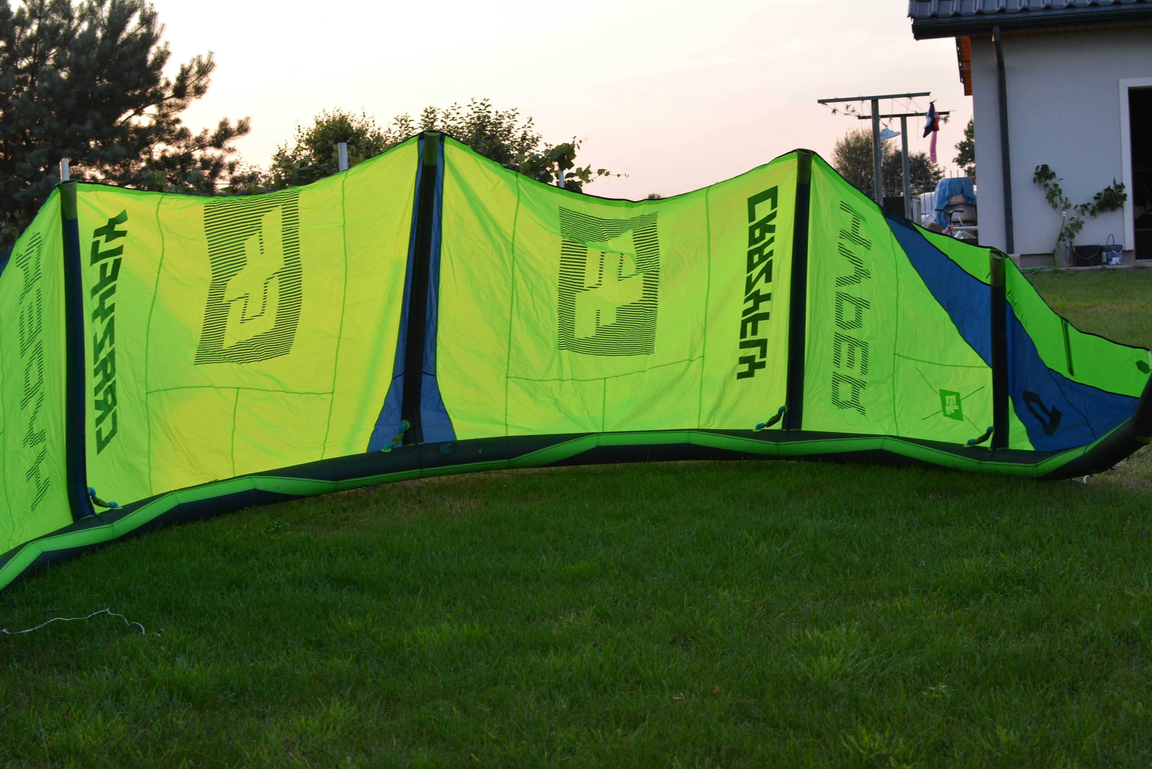 Latawiec Kitesurfing Crazy Fly Hyper 2023 R 9m