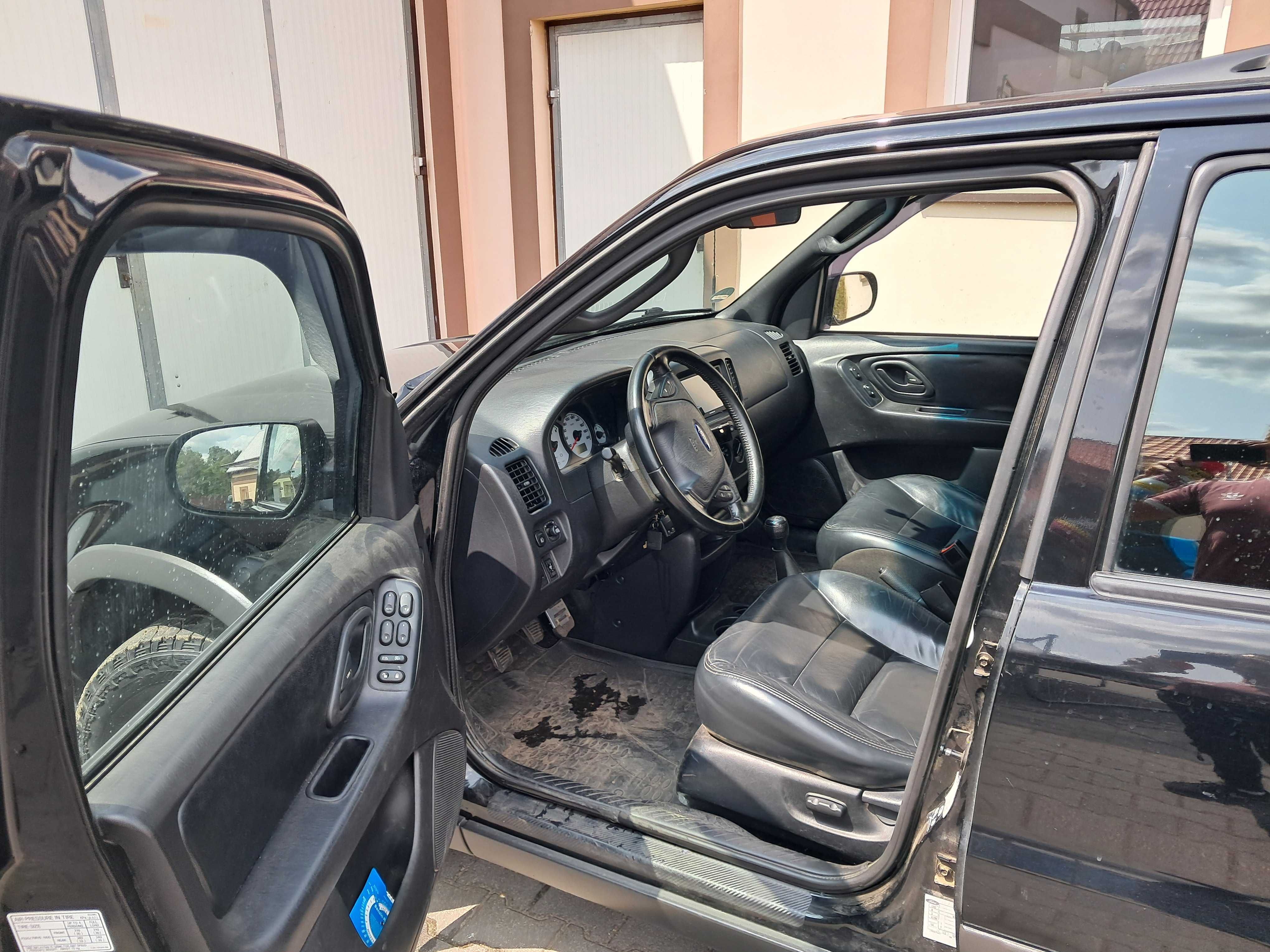 Ford Maveric, Escape 2,0benzynka, klima 4x4, niemiec