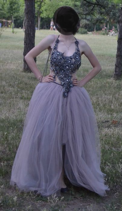 Платье вечернее, нарядное, на выпускной