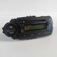 Toyota Yaris III radio odtwarzacz z ramką, komplet