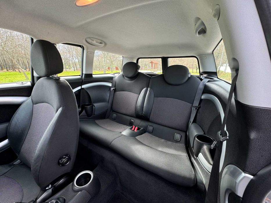 Mini Clubman Cooper 1.6 - Trato de financiamento