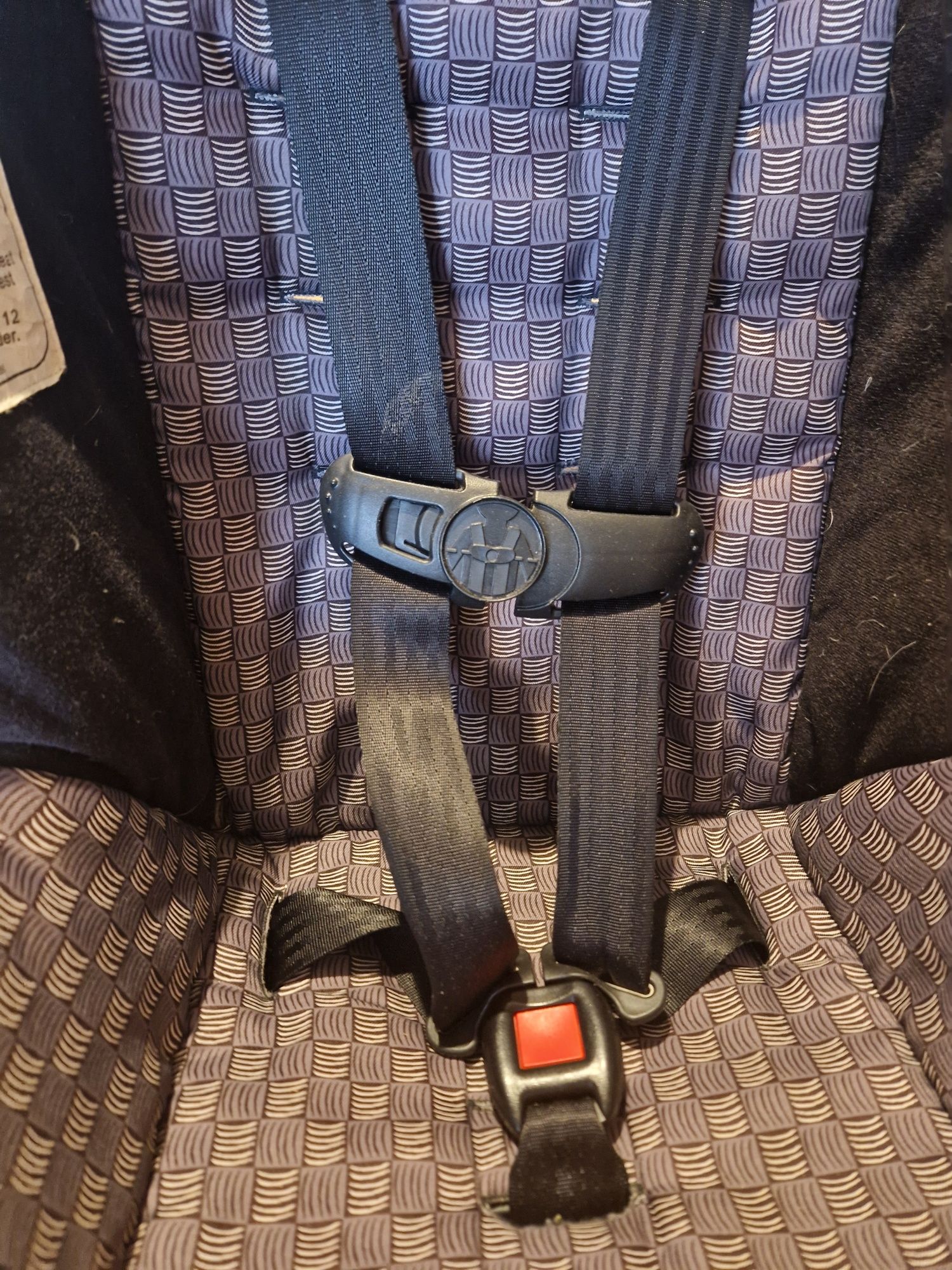 Fotelik samochodowy 10 -18 kg