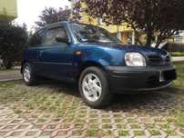 Nisaan Micra K11 niski przebieg zadbany alufelgi