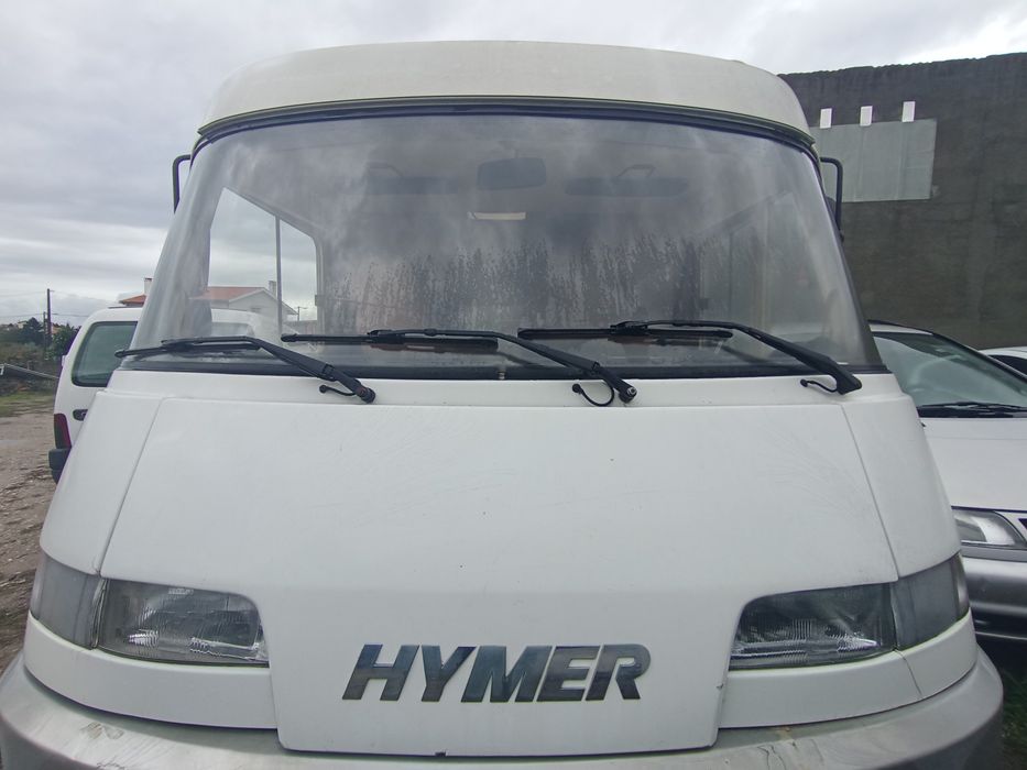 Autocaravana Hymer B584