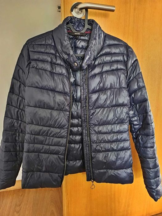 Casaco Acolchoado Azul (Mulher)