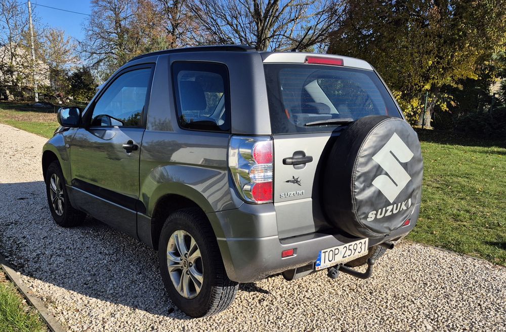 Suzuki grand vitara 1.6 LPG