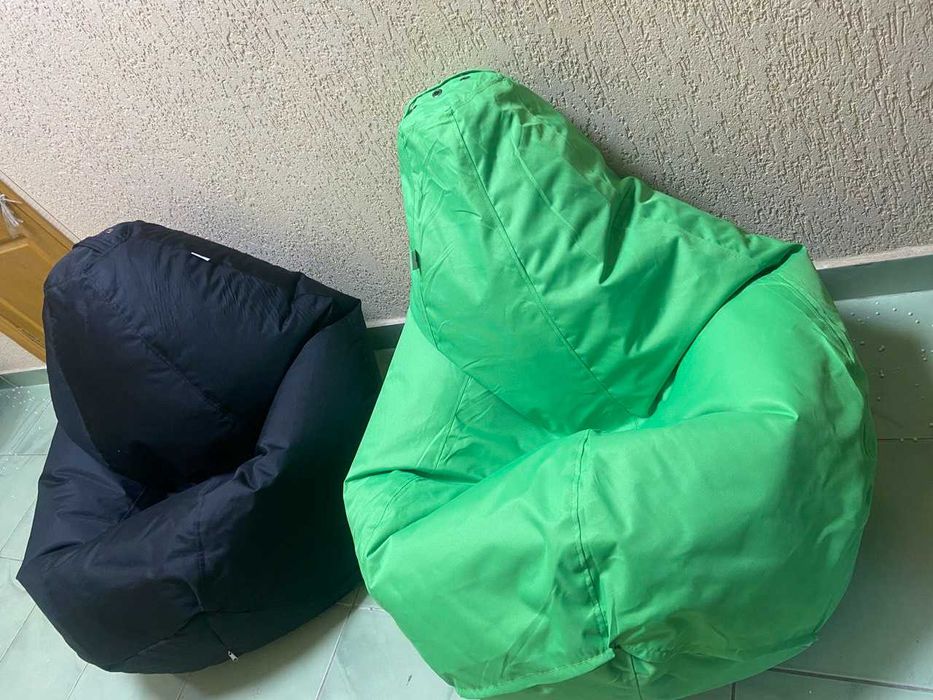Безкаркасні крісла від виробника, крісло - мішок, м'яч, пуф