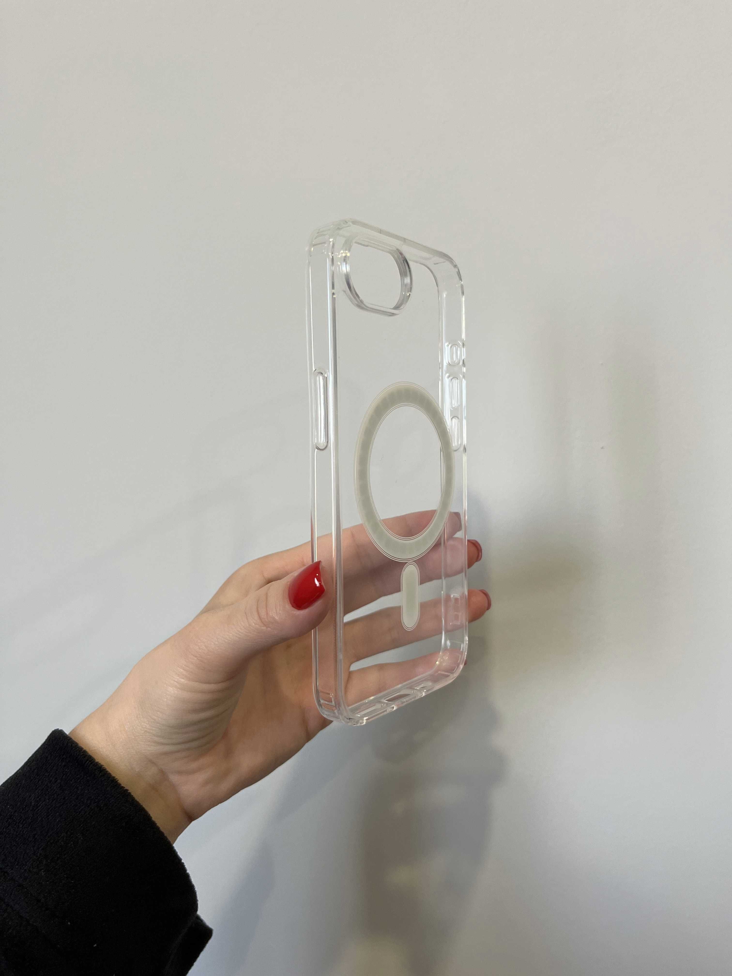 Чохол Clear Magsafe для iPhone 16e айфон SE 4 чехол айфон 16е