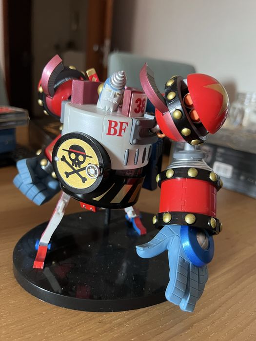 One Piece - Franky figura 15 cms