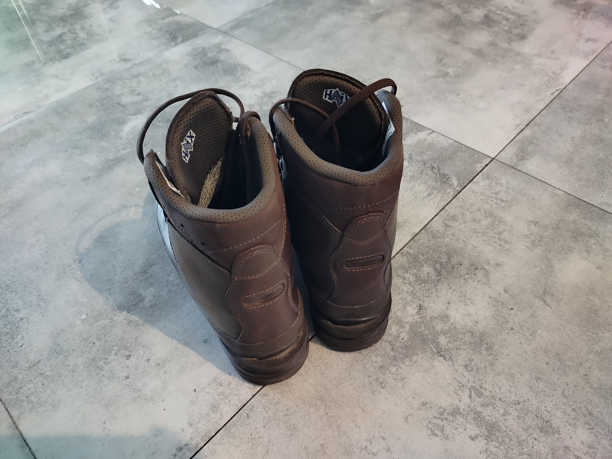 Buty taktyczne wojskowe, zimowe. HAIX. Stan bardzo dobry, rozmiar 41.