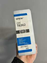 Oryginalny tusz EPSON T6362 Cyan Niebieski | Epson 7700 Epson 9900