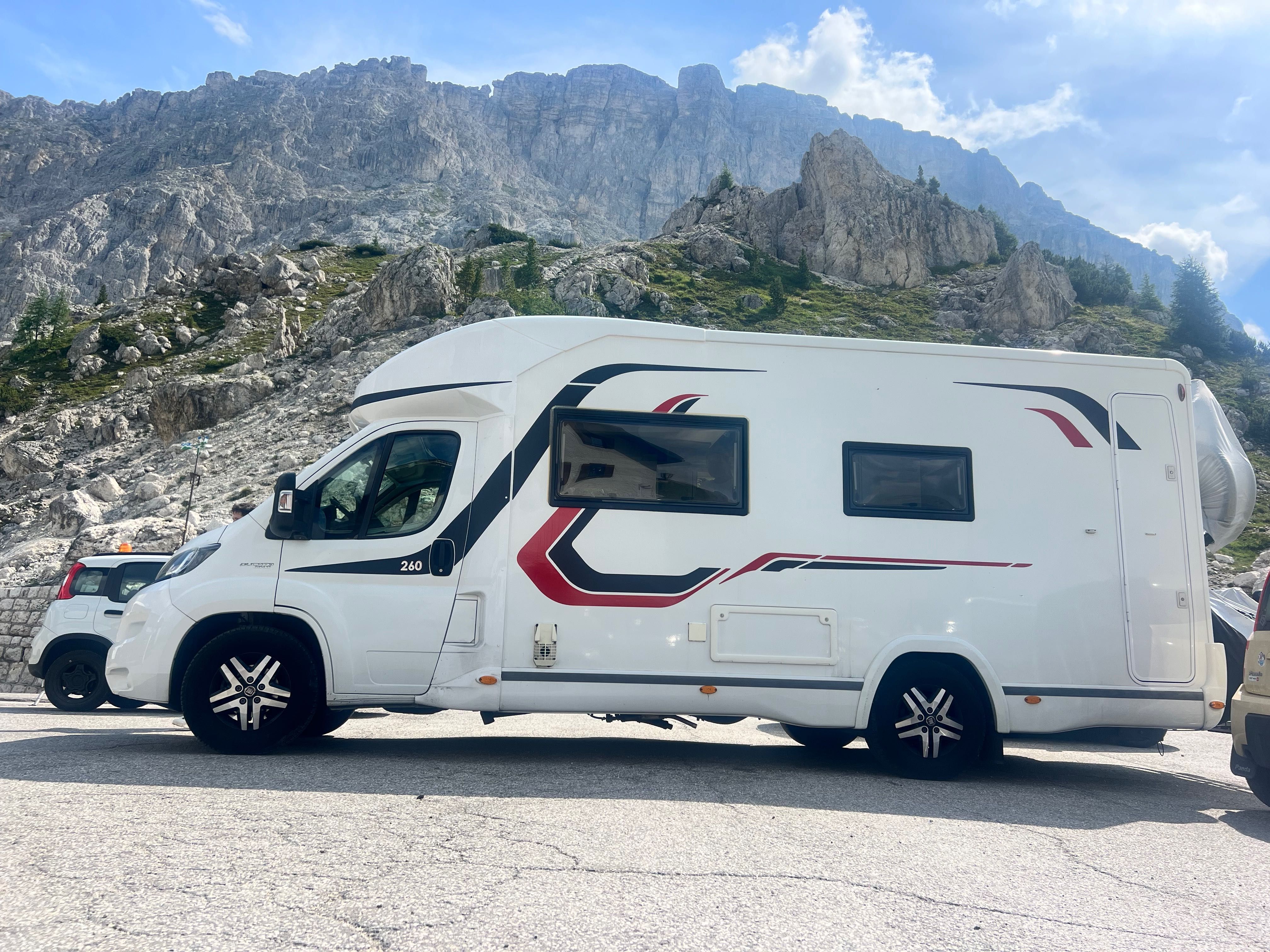 Kamper Fiat Ducato Challenger Mageo