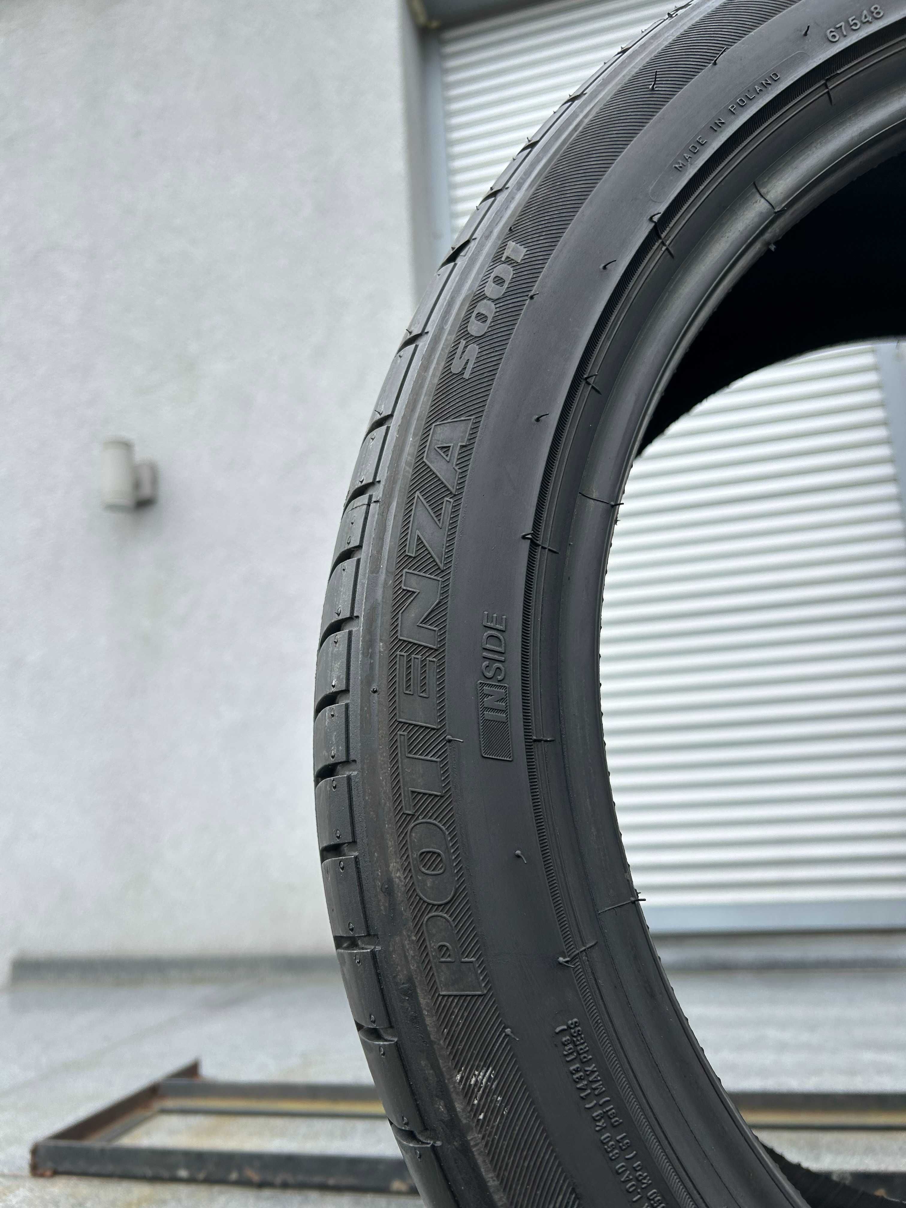 x1 lato 245/40R18 Bridgestone Potenza S001 93Y 8,2mm NOWA 2021r P377L