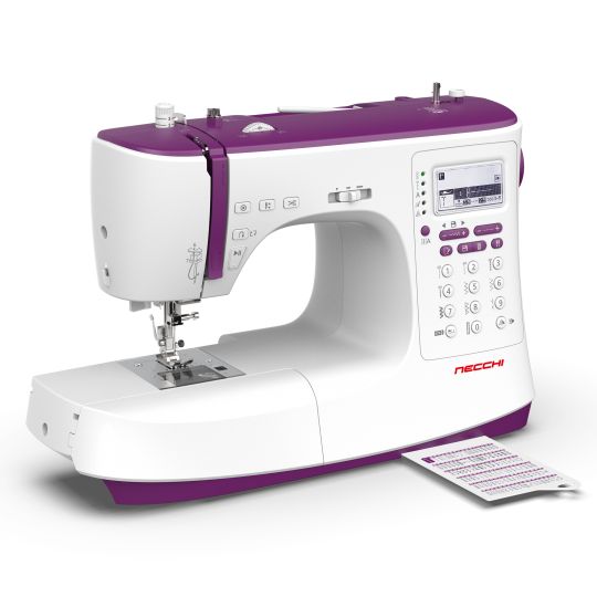 Máquina de costura Necchi NC-204D (439pontos)