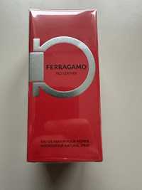 Salvatore Ferragamo Red Leather EDP 50ml nowe zafoliowane