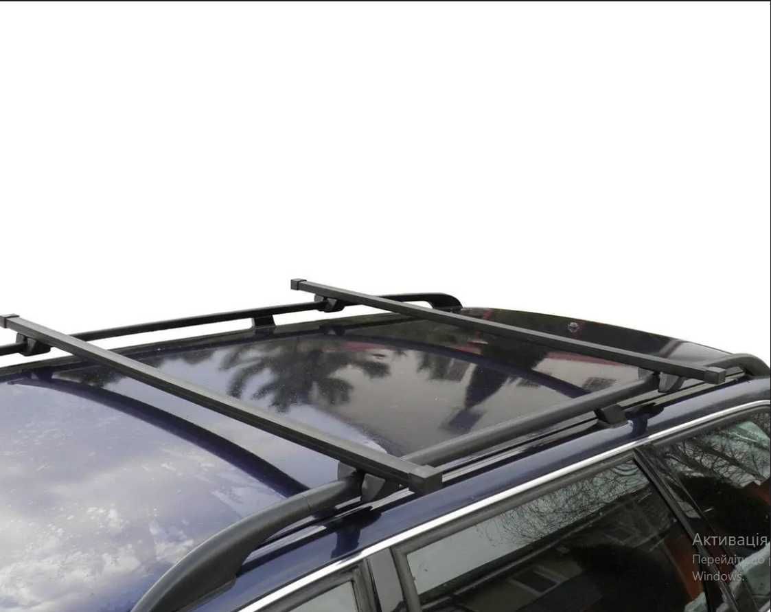 Багажник серії рейлінг поперечки на дах автомобіля