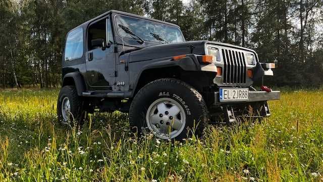 Jeep YJ 1992 4,0
