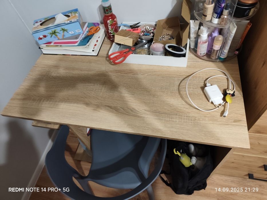 Biurko z komodą lub osobno