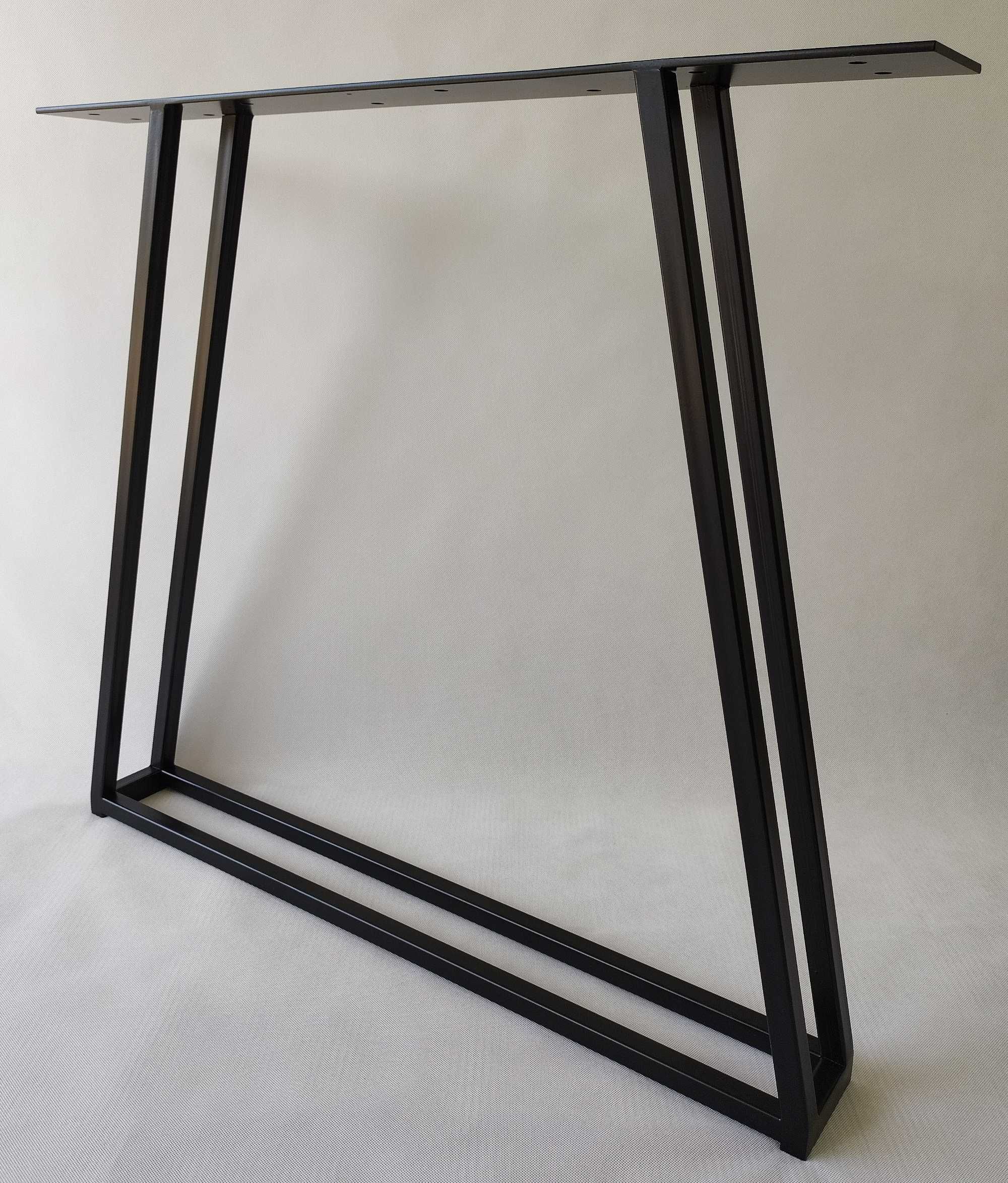 Nogi metalowe do stołu biurka NEXT 80x72 cm